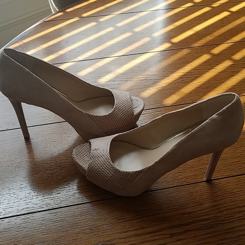 Beige Heels